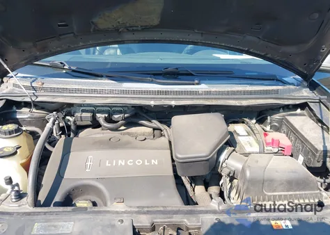 2012 Lincoln Mkx из США, поврежденный, VIN 2LMDJ8JK0CBL10357